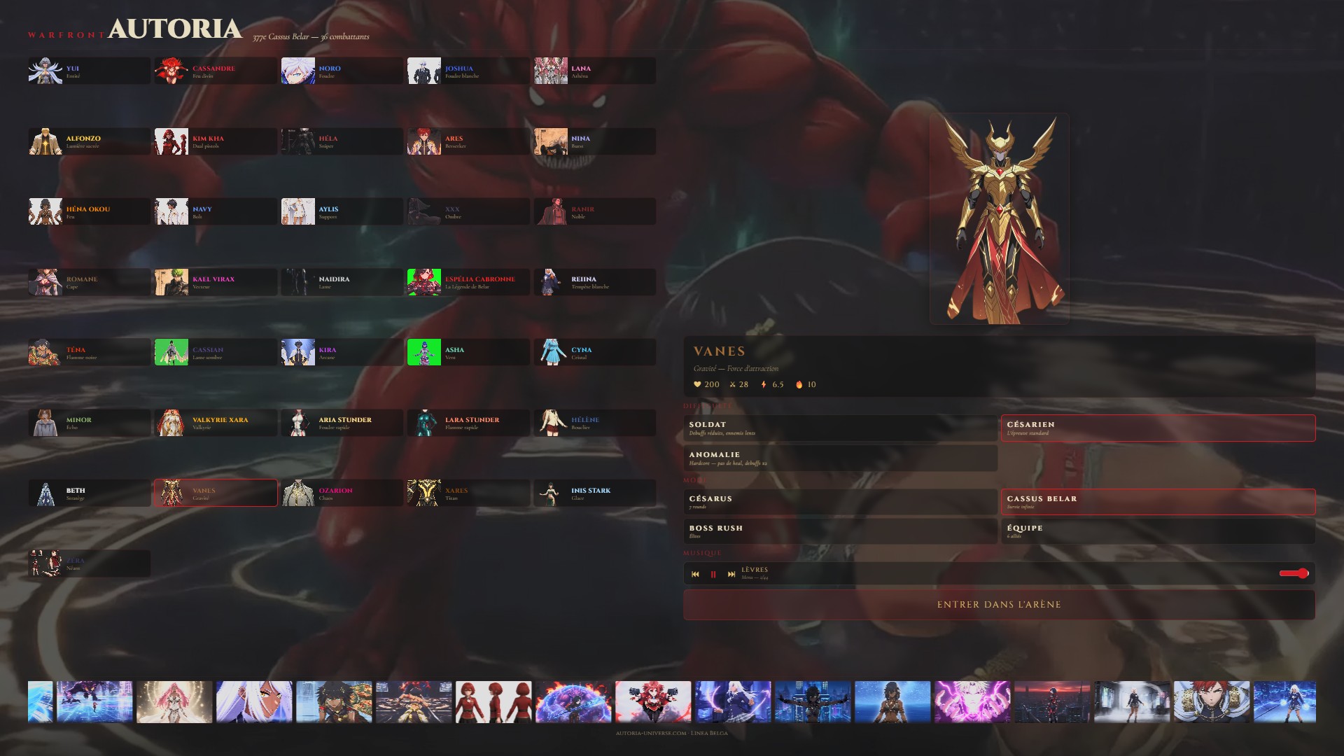 Visuel de production AUTORIA